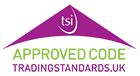approved code trading standards logo